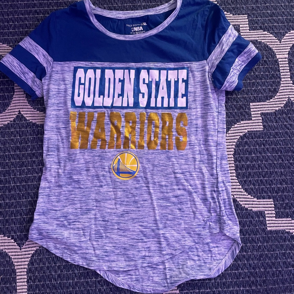 Warriors tee shirt